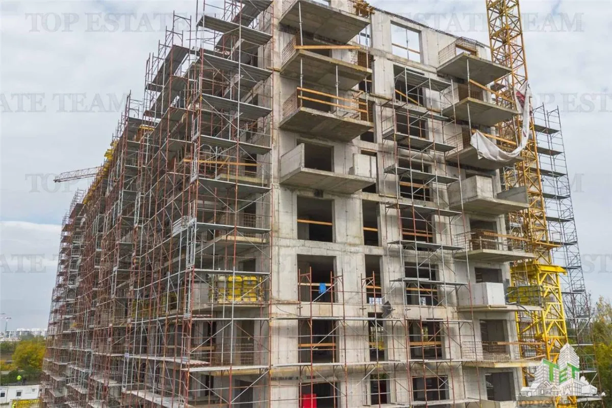 Apartament 2 camere cu terasa 27mp bloc nou Rahova-sector 5 - foto 22