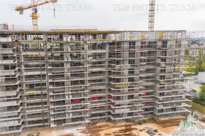 Apartament 2 camere cu terasa 27mp bloc nou Rahova-sector 5 - foto 25