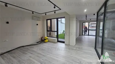Spatiu comercial premium 70 mp cu gradina, zona linistita Popesti Leordeni - Popesti-Leordeni