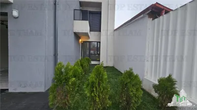 Spatiu comercial premium 70 mp cu gradina, zona linistita Popesti Leordeni - foto 2