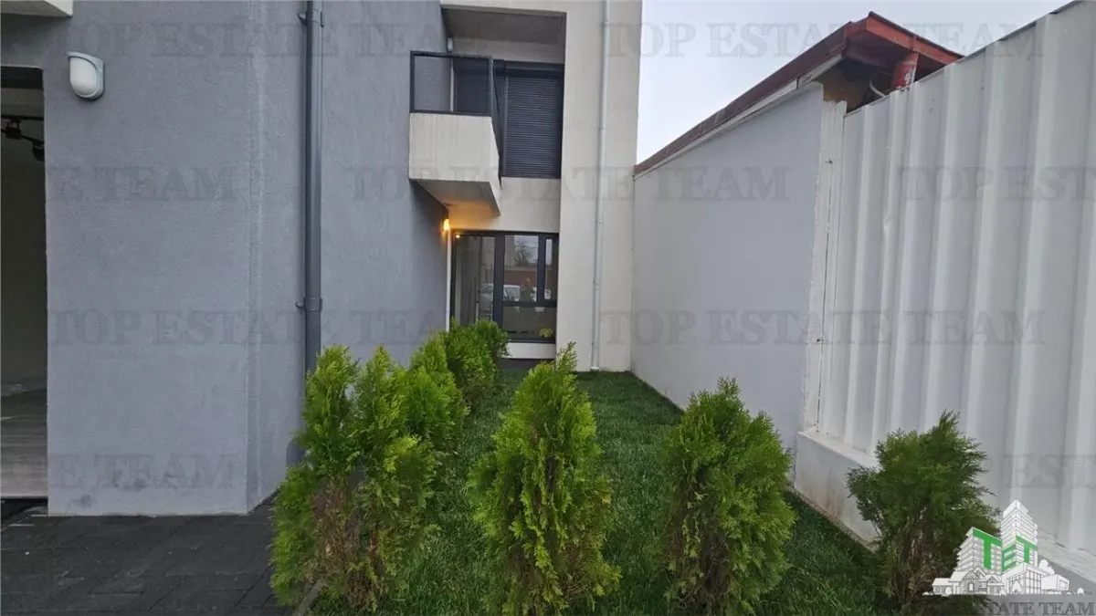 Spatiu comercial premium 70 mp cu gradina, zona linistita Popesti Leordeni - foto 2