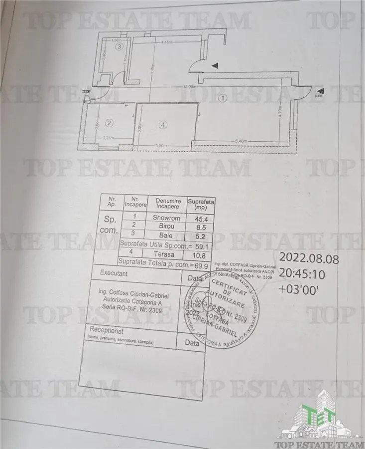 Spatiu comercial premium 70 mp cu gradina, zona linistita Popesti Leordeni - foto 6