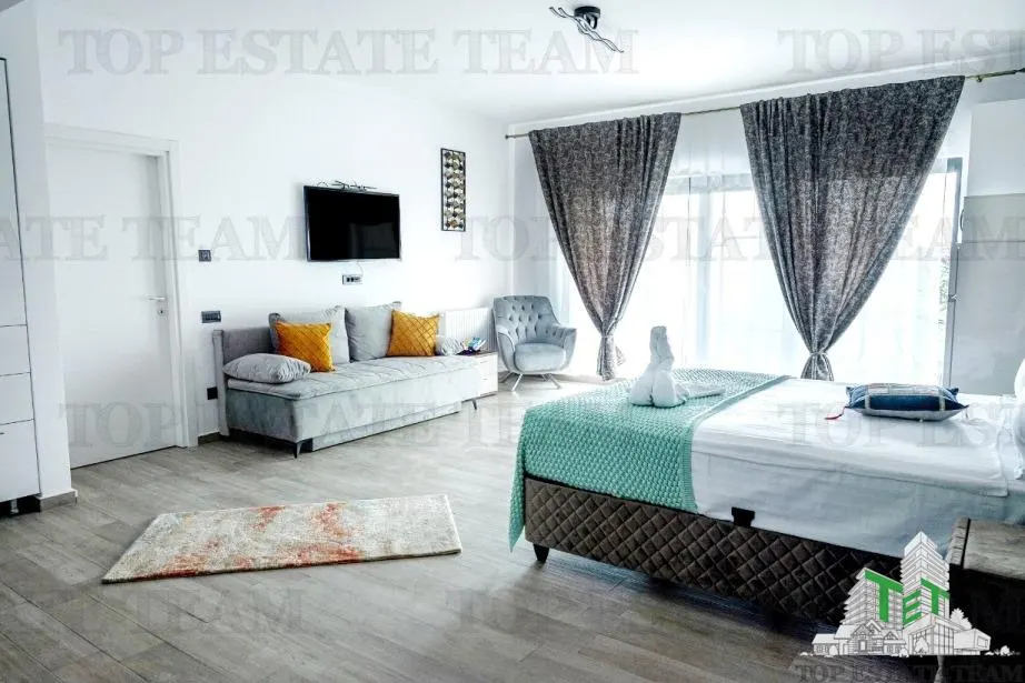 Apartament 2 camere, 50m de plaja , mobilat/utilat,lux, modern, 76.5mp, toate utilitatile view Fabulos la Marea Neagra si Lac in MAMAIA Nord,CONSTANTA - foto 4