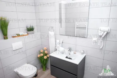 Apartament 2 camere, 50m de plaja , mobilat/utilat,lux, modern, 76.5mp, toate utilitatile view Fabulos la Marea Neagra si Lac in MAMAIA Nord,CONSTANTA - foto 10