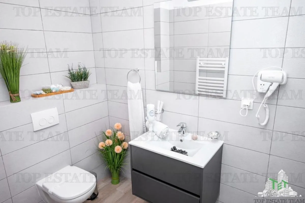 Apartament 2 camere, 50m de plaja , mobilat/utilat,lux, modern, 76.5mp, toate utilitatile view Fabulos la Marea Neagra si Lac in MAMAIA Nord,CONSTANTA - foto 10