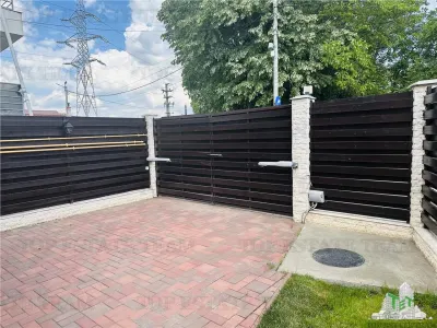 Vila superba 360 mp construiti, 524 mp curte, 6 camere, P+1+M ROSU - foto 8