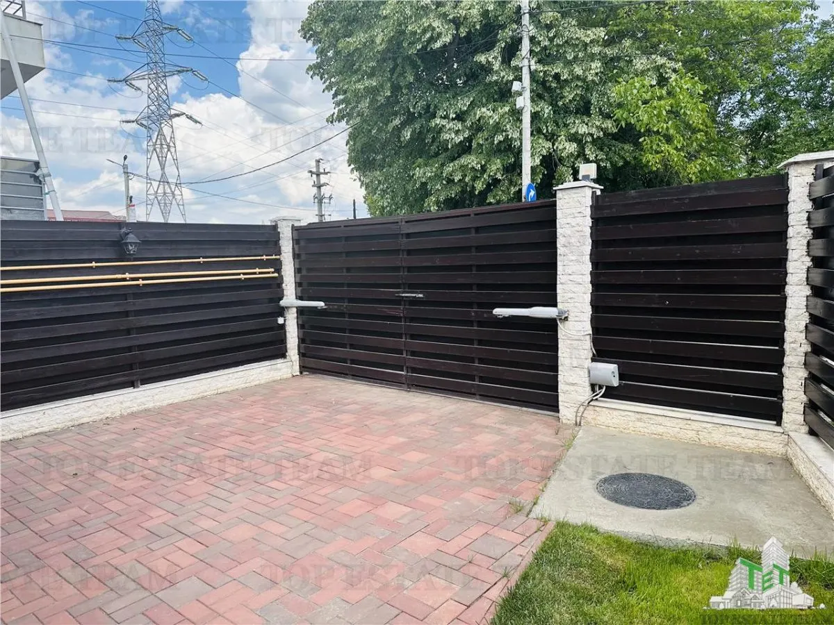 Vila superba 360 mp construiti, 524 mp curte, 6 camere, P+1+M ROSU - foto 8