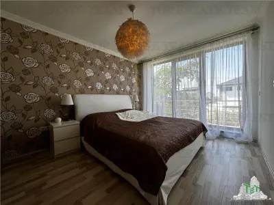 Duplex complet mobilat modern cu terasa si curte generoasa - foto 12