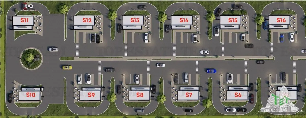 Spatiu comercial de inchiriat STRIP MALL OTOPENI - foto 4