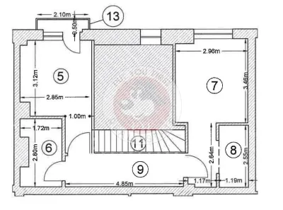 Pipera | Penthouse | 3 camere | 2 bai | 95mp | B13167 - foto 12