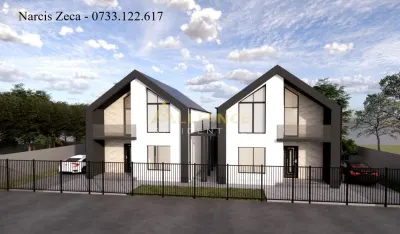 Casa individuala P+M - 4 camere - 3 băi - 2 dressinguri - Berceni