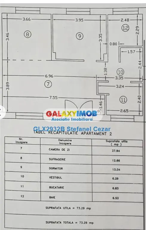 Ap Cozy cu Boxa + Parcare | Militari Residence - foto 11