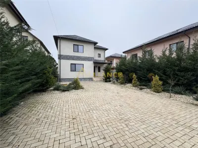VILA Individuala cu 4 camere - 3 bai | 566 mp teren - - Popesti-Leordeni