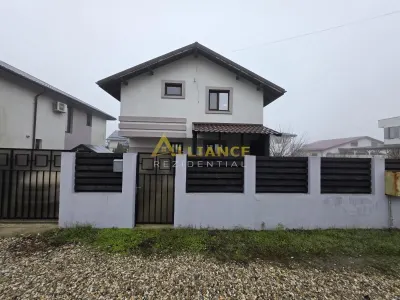 Casa mobilata si utilata- 4 camere - 2 bai - 350mp teren - Berceni