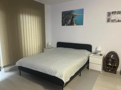 Studio complet utilat, Costinesti, zona Nibiru, 50 mp cu terasa amenajata - foto 2