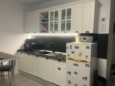 Studio complet utilat, Costinesti, zona Nibiru, 50 mp cu terasa amenajata - foto 6