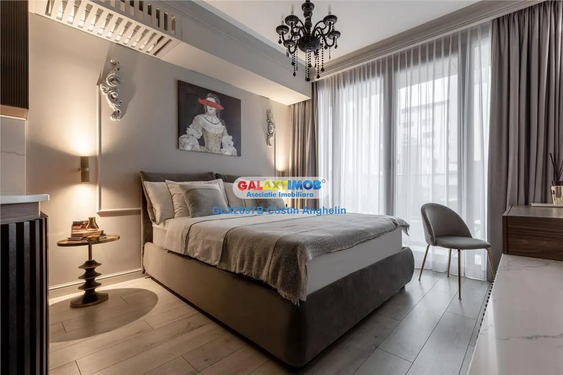 Studio Premium Win Herastrau - Design RIDA - Investitie activa - foto 1