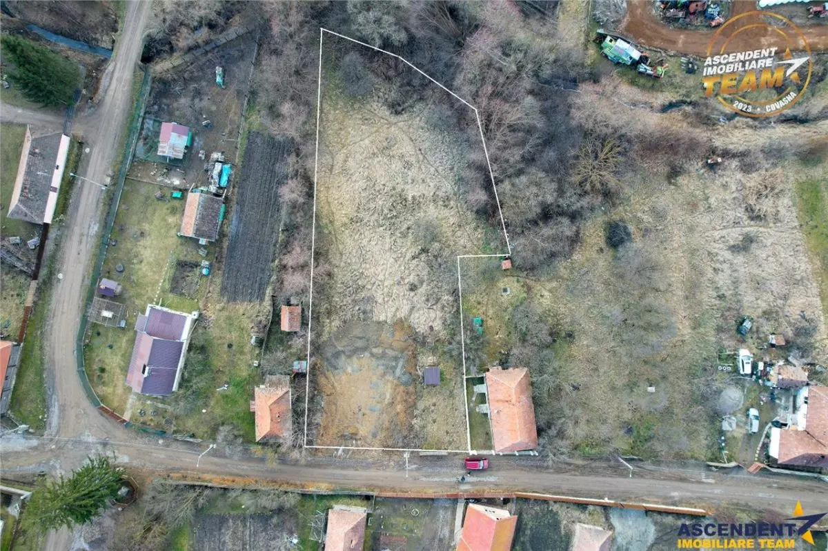 Teren cu proiect aprobat si utilitati:start ideal pentru casa ta in Aninoasa - foto 5