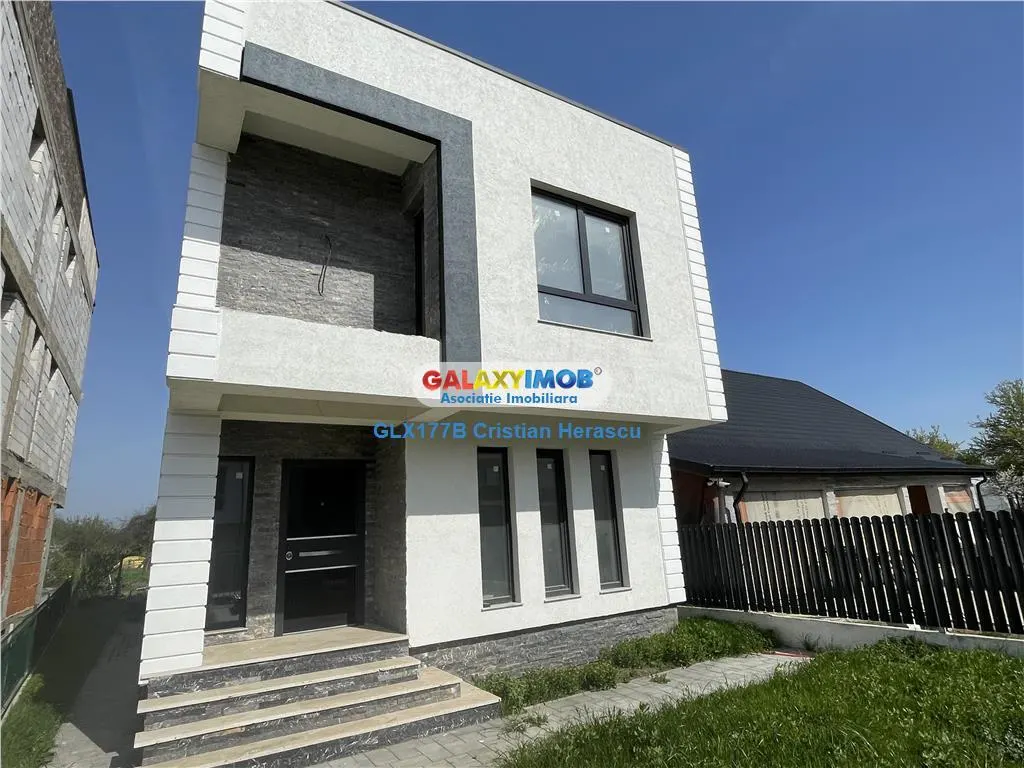 Vila P+1 Buftea Spital SU 125 mp Teren 250 mp - foto 1