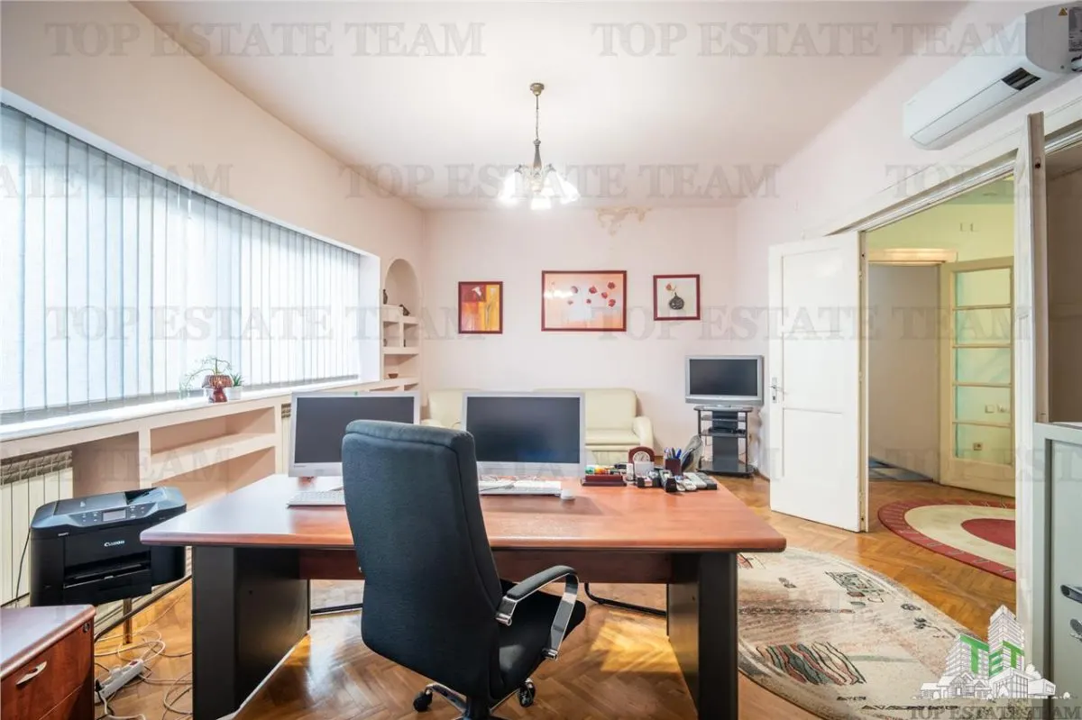 Proprietate interbelica emblematica | Etaj integral in vila istorica | Investitie premium langa Parcul Icoanei - foto 1