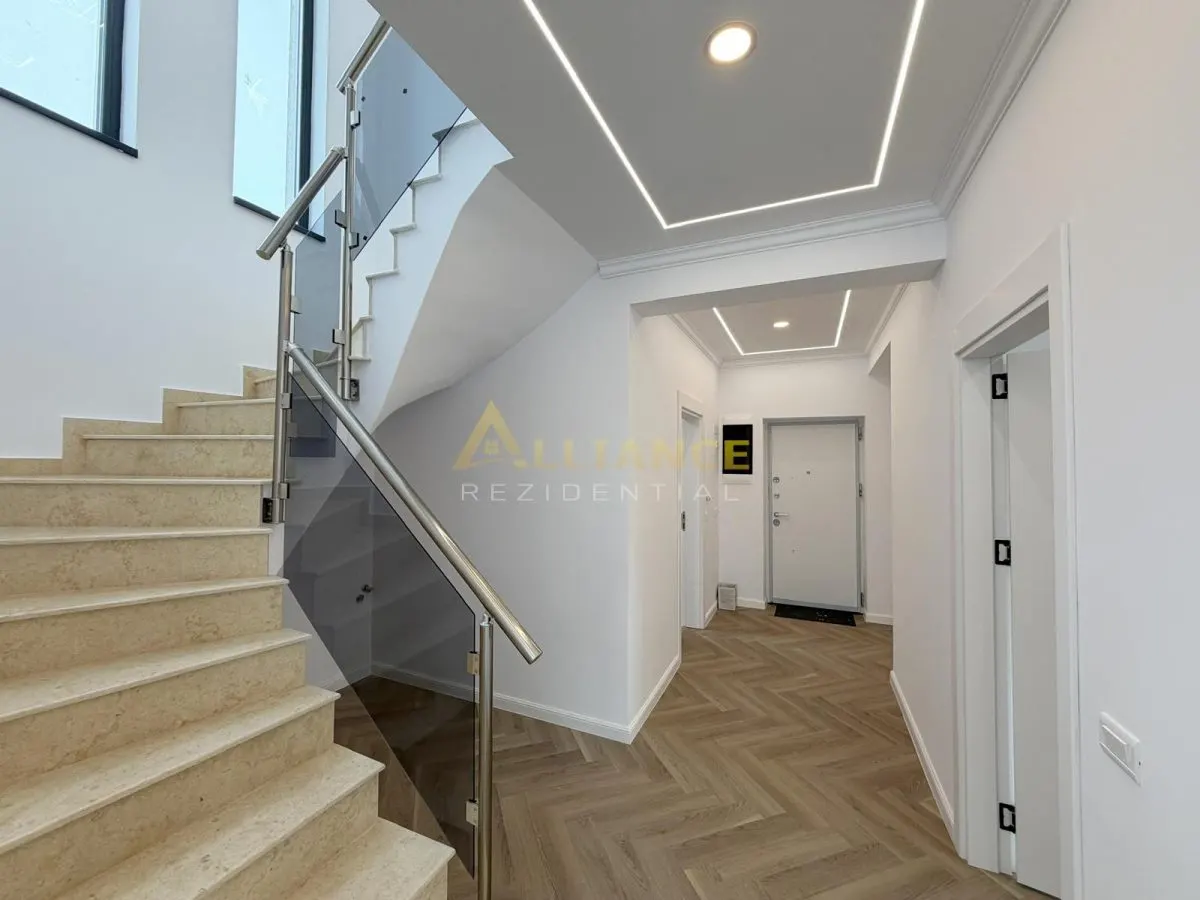 Vila individuala P+1E cu finisaje de lux ~ 4 camere 3 bai ~ 540mp teren - foto 10