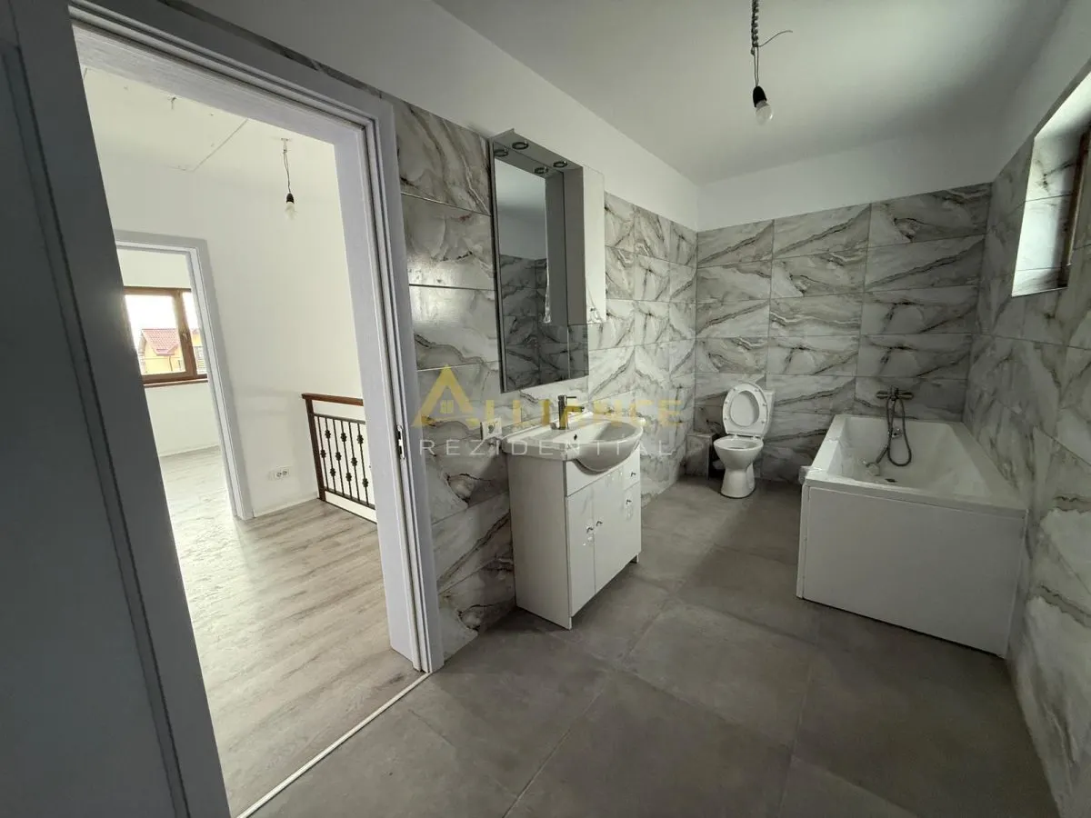 Vila individuala ||4 camere 2 bai || pod || incalzire pardoseala || - foto 11