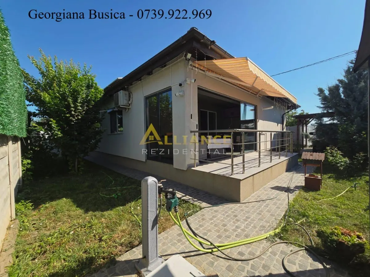 Casa individuala mobilata utilata ||3 camere 1 baie || teren 300mp - foto 1