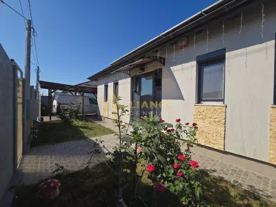 Casa individuala mobilata utilata ||3 camere 1 baie || teren 300mp - foto 2