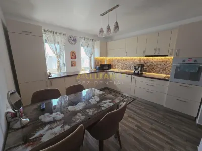 Casa individuala mobilata utilata ||3 camere 1 baie || teren 300mp - foto 15