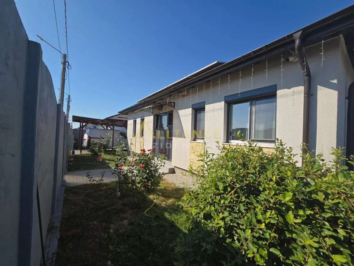 Casa individuala mobilata utilata ||3 camere 1 baie || teren 300mp - foto 3