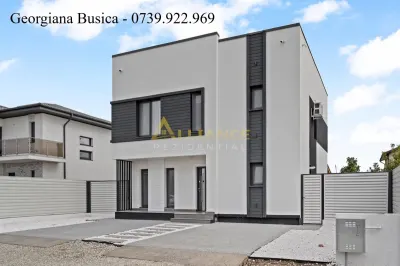 Casa individuala || P+1E+POD ||5 camere - 3 bai  || 444 mp teren || Zona linistita - Berceni