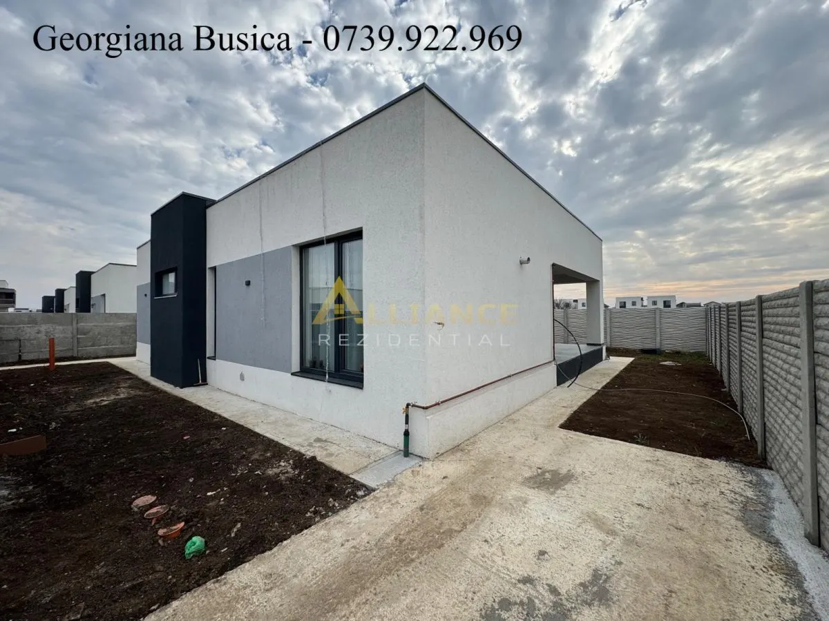 Complex Rezidential ||Casa individuala || 4 camere 2 bai || teren 407 mp - foto 1