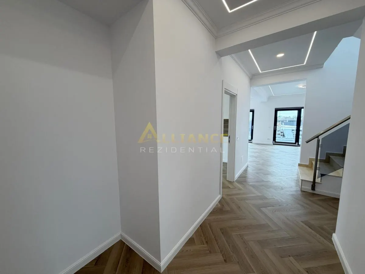 Vila individuala P+1E cu finisaje de lux || 4 camere 3 bai || 540mp teren - foto 11
