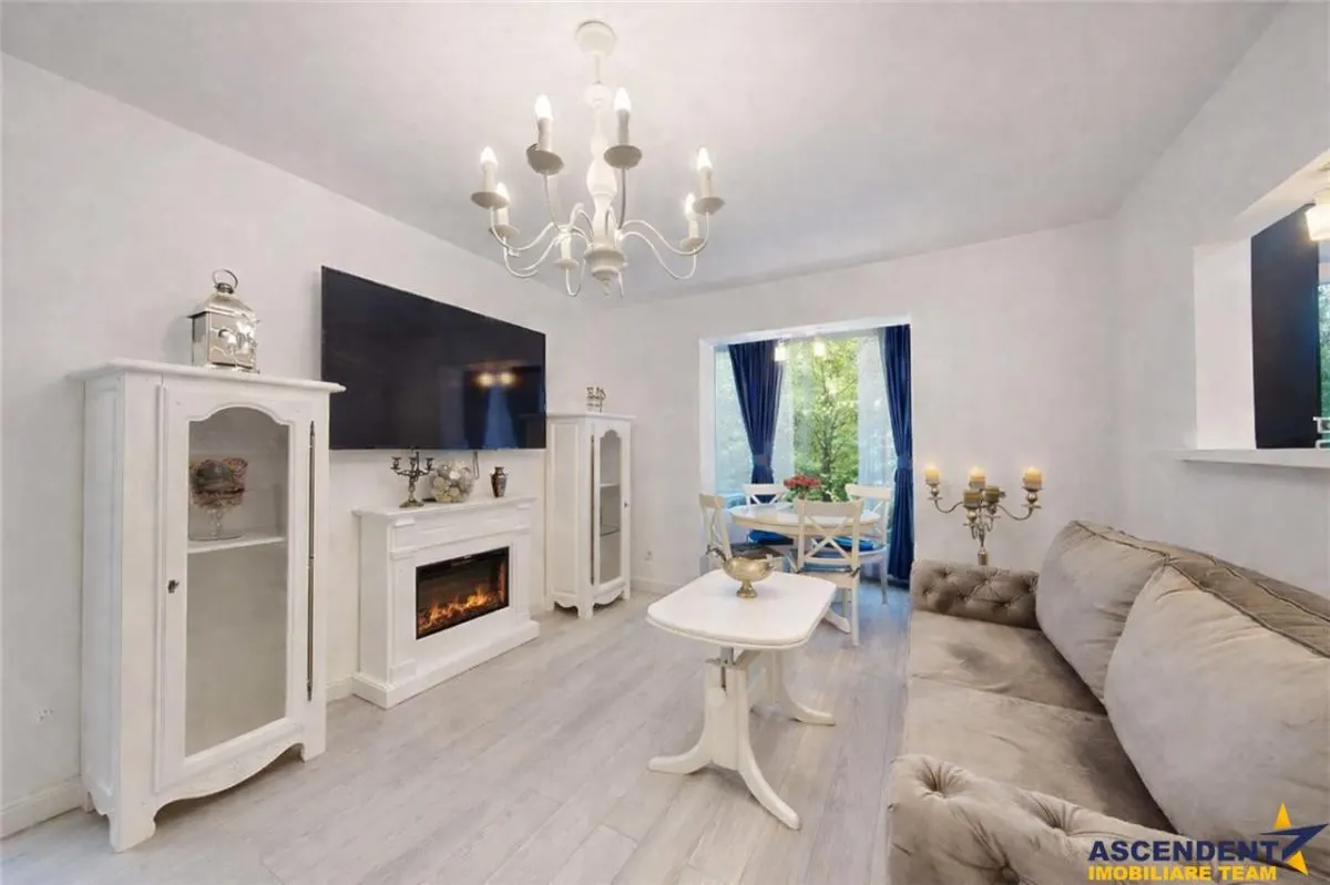 Prima inchiriere! Eleganta si simplitate - Centrul Civic, renovat complet, etaj intermediar, design cu detalii unice - foto 1
