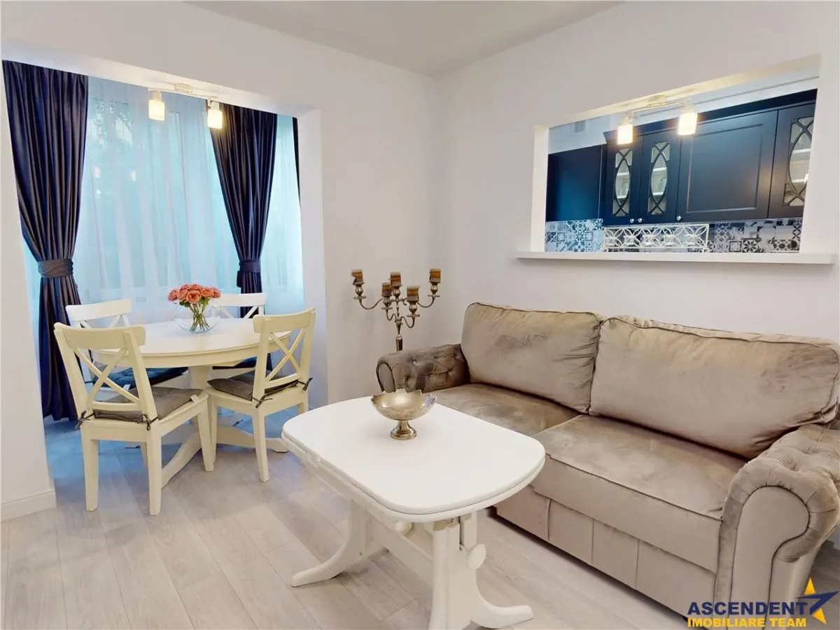 Prima inchiriere! Eleganta si simplitate - Centrul Civic, renovat complet, etaj intermediar, design cu detalii unice - foto 11