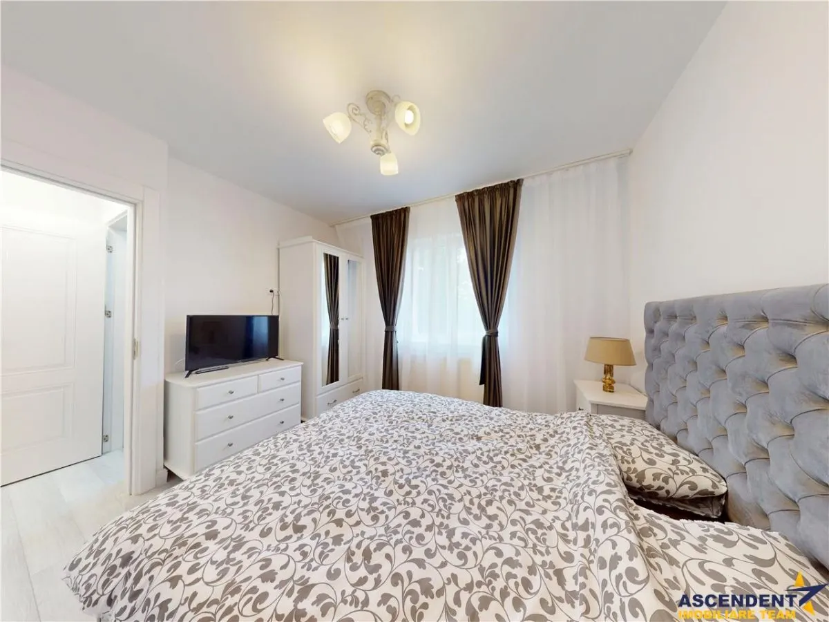 Prima inchiriere! Eleganta si simplitate - Centrul Civic, renovat complet, etaj intermediar, design cu detalii unice - foto 12