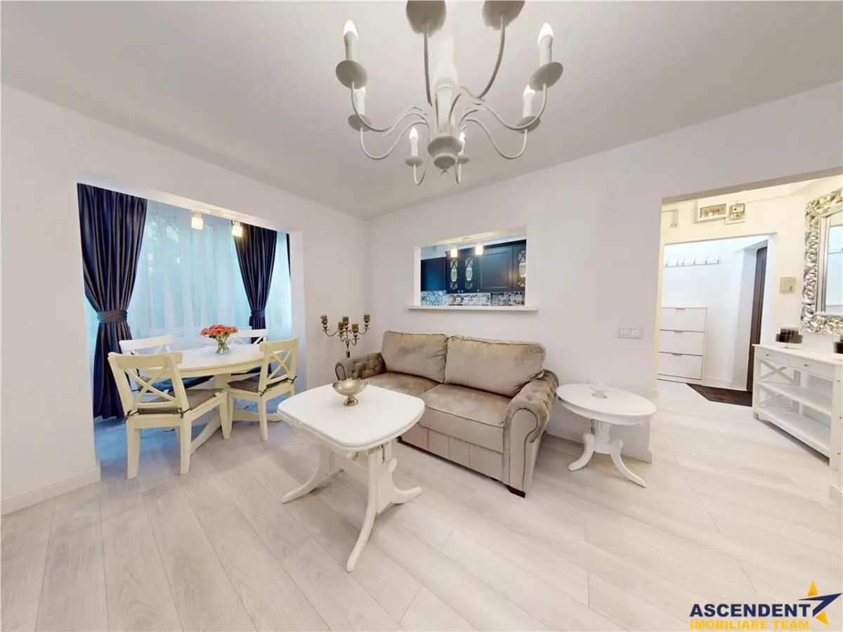 Prima inchiriere! Eleganta si simplitate - Centrul Civic, renovat complet, etaj intermediar, design cu detalii unice - foto 15