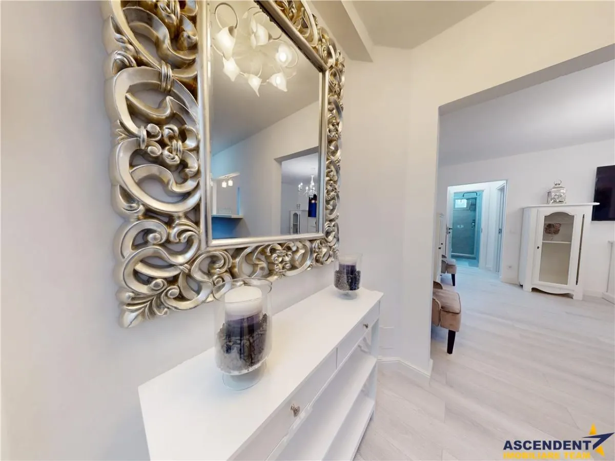 Prima inchiriere! Eleganta si simplitate - Centrul Civic, renovat complet, etaj intermediar, design cu detalii unice - foto 4