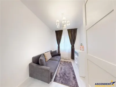 Prima inchiriere! Eleganta si simplitate - Centrul Civic, renovat complet, etaj intermediar, design cu detalii unice - foto 6