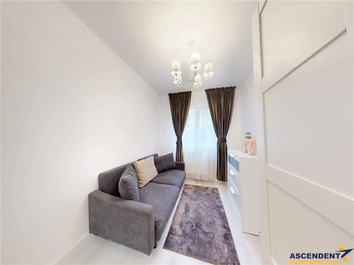 Prima inchiriere! Eleganta si simplitate - Centrul Civic, renovat complet, etaj intermediar, design cu detalii unice - foto 6