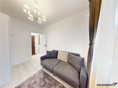 Prima inchiriere! Eleganta si simplitate - Centrul Civic, renovat complet, etaj intermediar, design cu detalii unice - foto 8