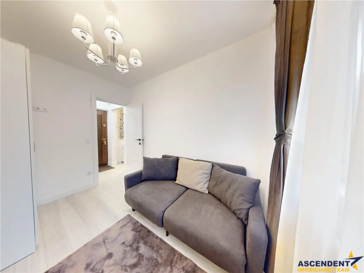 Prima inchiriere! Eleganta si simplitate - Centrul Civic, renovat complet, etaj intermediar, design cu detalii unice - foto 8