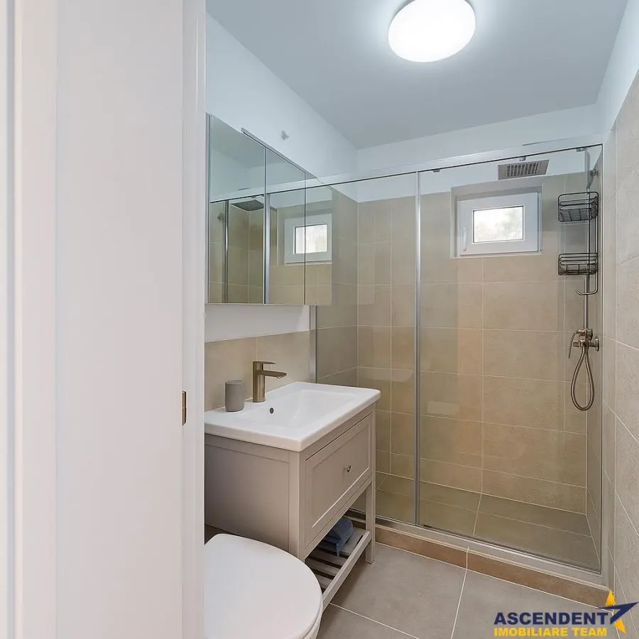 Prima inchiriere! Eleganta si simplitate - Centrul Civic, renovat complet, etaj intermediar, design cu detalii unice - foto 9
