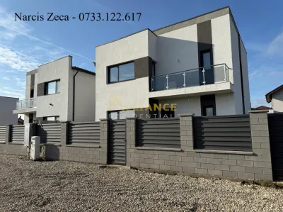 Casa individuala - 4 camere 2 bai - teren 455mp - Berceni
