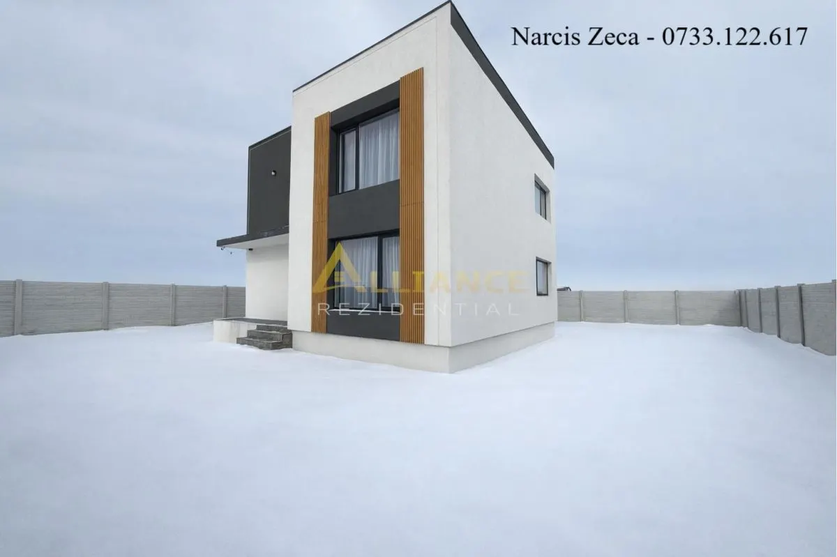 Casa individuala P+1E - 3 camere 2 bai - teren 407mp - foto 1