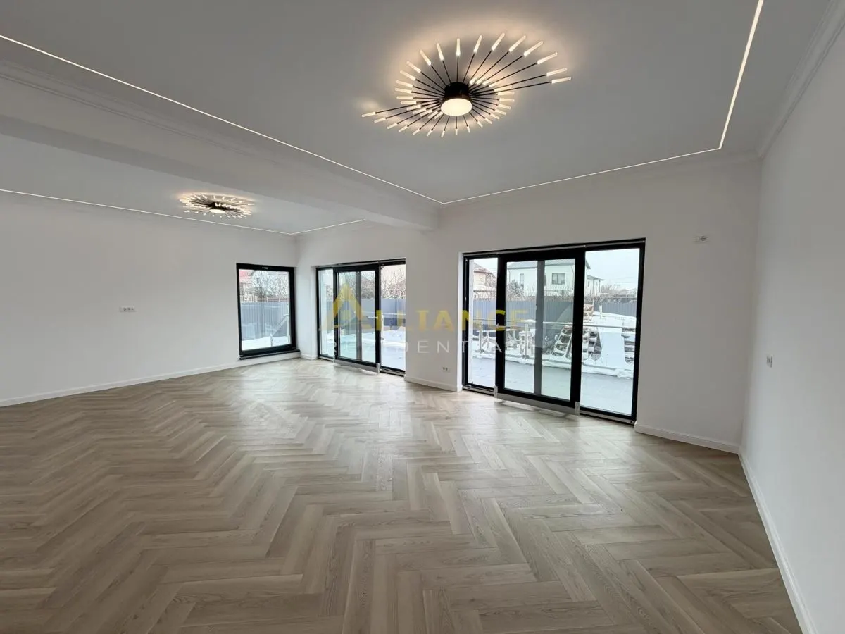 Vila individuala P+1E cu finisaje de lux - 4 camere 3 bai - 540mp teren - foto 6