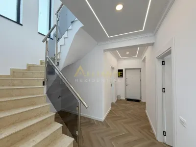 Vila individuala P+1E cu finisaje de lux - 4 camere 3 bai - 540mp teren - foto 10
