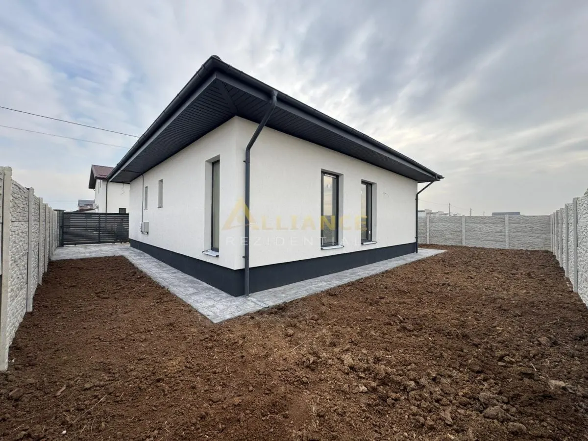 Casa individuala - 4 camere 2 bai - 375 mp teren - 5 minute STV - foto 4
