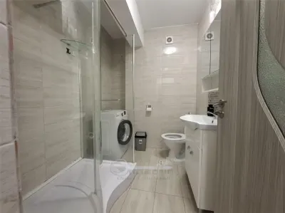Apartament 1 camera, mobilat complet, liber, Galata, bloc 2017 - foto 12