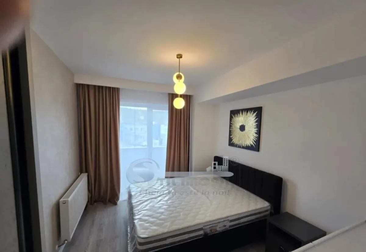 Ap 2 Camere cu Parcare Subterană â€“ Prima Închiriere în Complex Manta Roșie Residence, Iași - foto 3